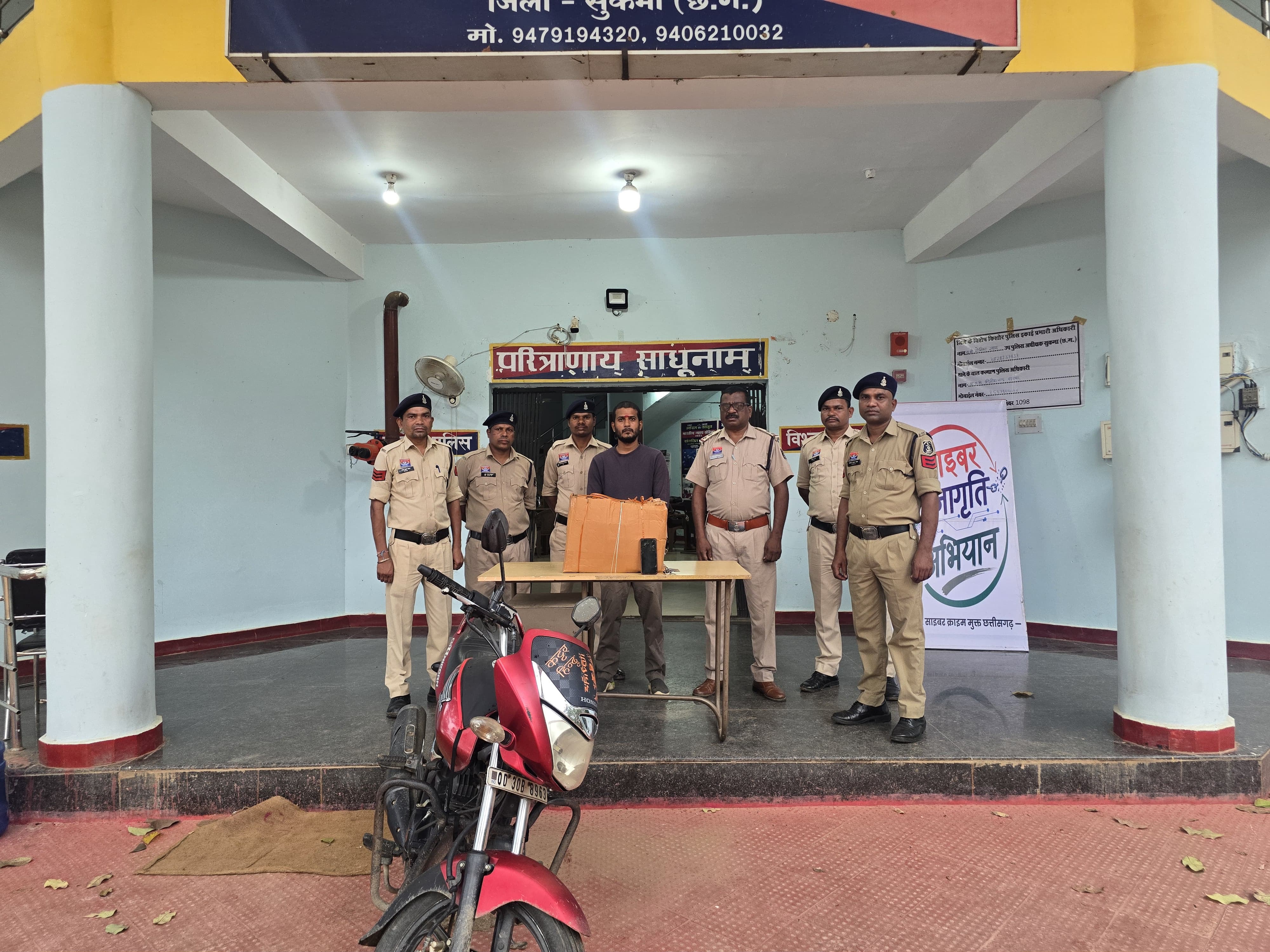 प्रतिबंधित नशीली सिरप और 720 कैप्सूल विक्रेता को पुलिस ने धर दबोचा,करोड़ो का सौदा