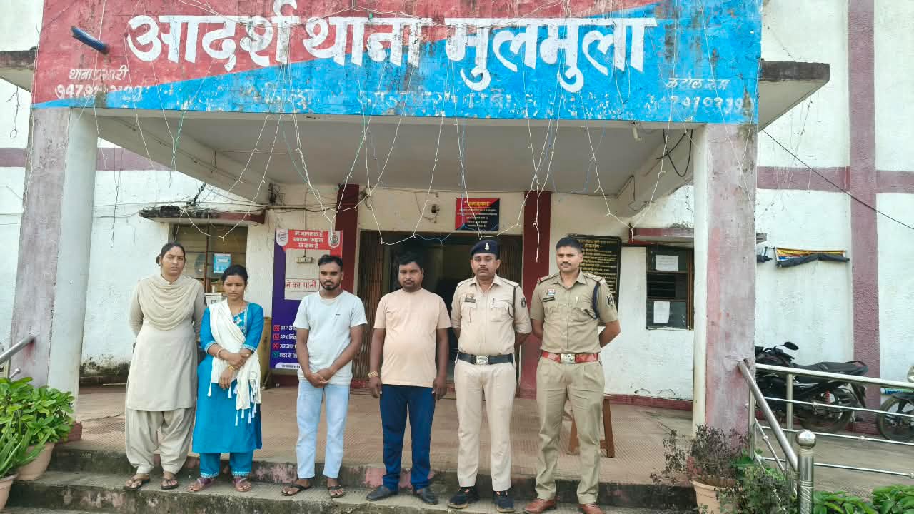 शादी के पहले से चल रहा था चक्कर, हत्या ,भाई-बहन समेत तीन गिरफ्तार