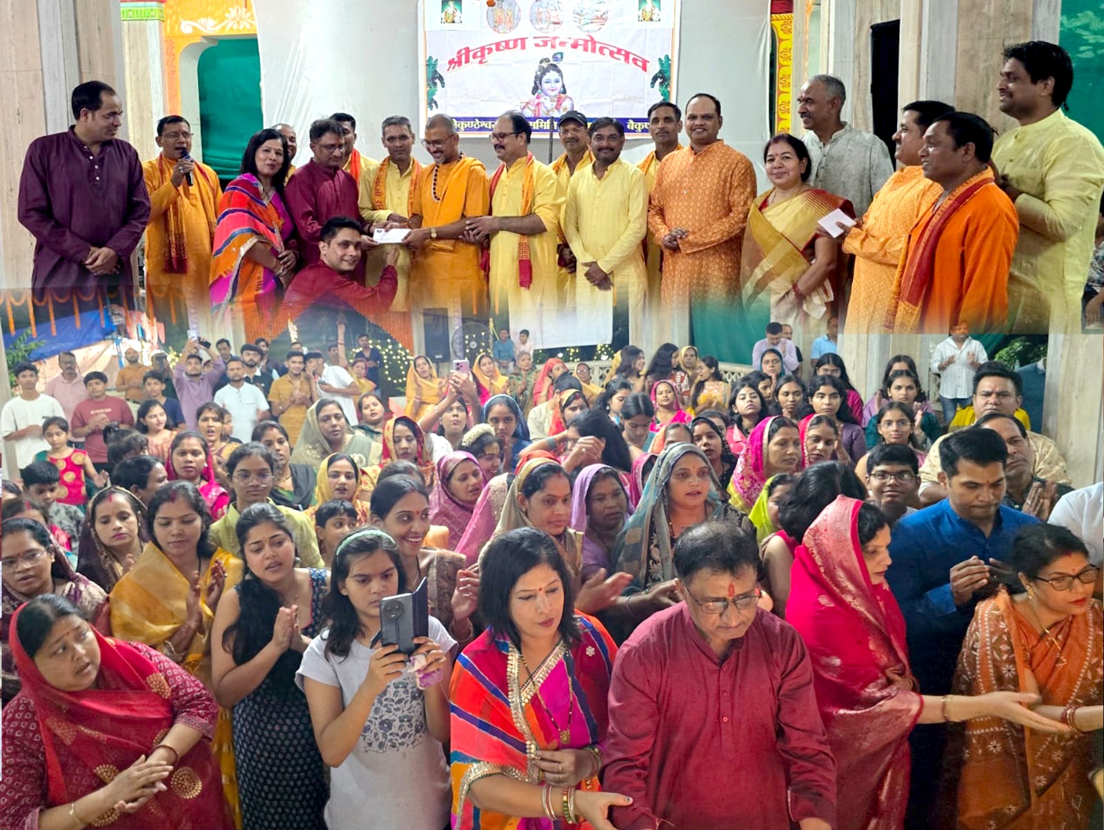 अल्ट्राटेक बैकुंठ में भक्ति और उल्लास के साथ मनाया श्रीकृष्ण जन्माष्टमी उत्सव